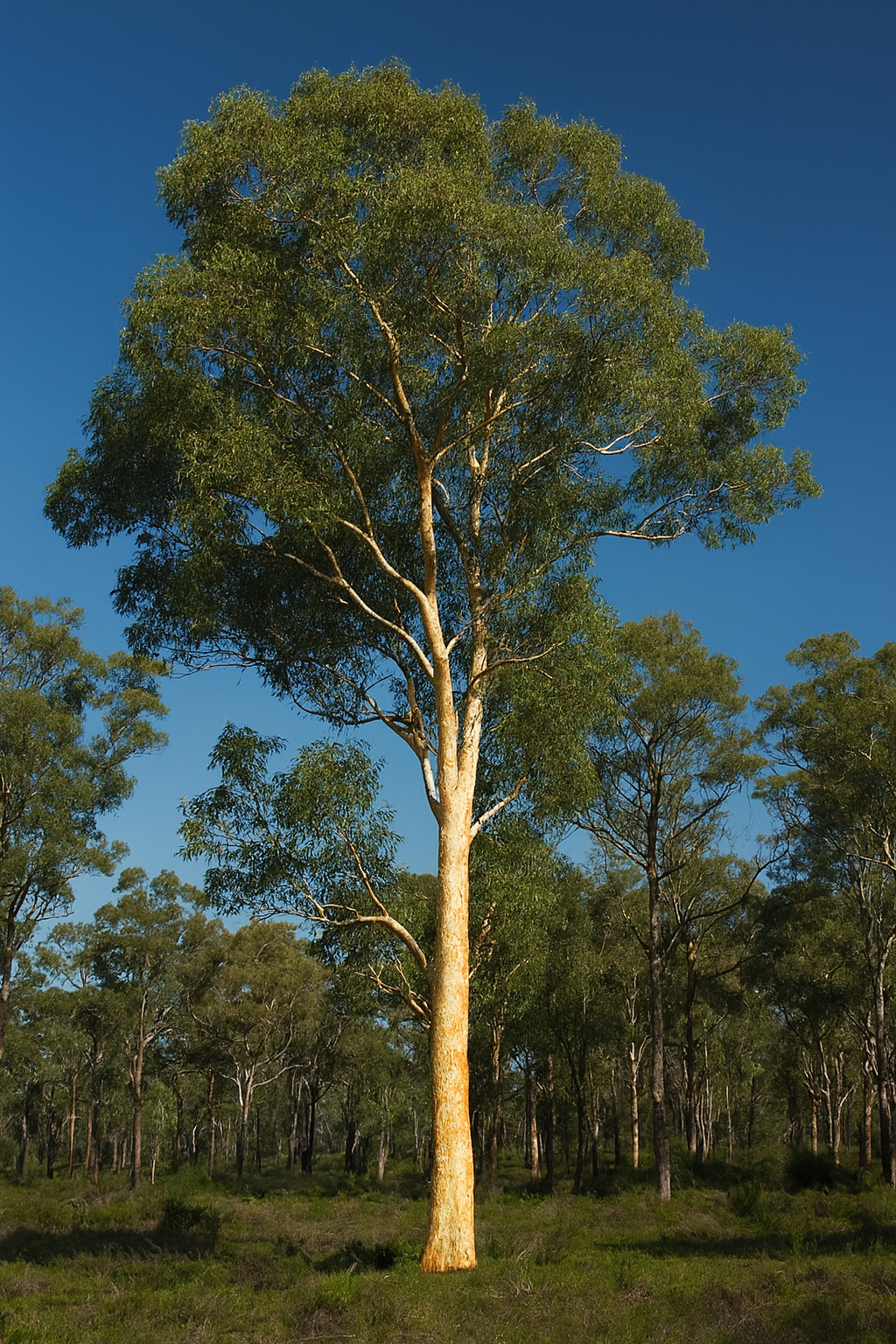 Powderbark Wandoo